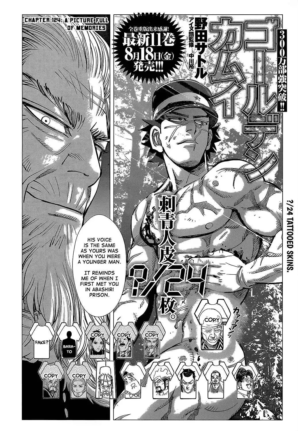 Golden Kamui Chapter 124 4